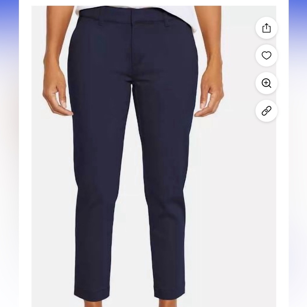 Banana Republic Dark Blue Chinos
